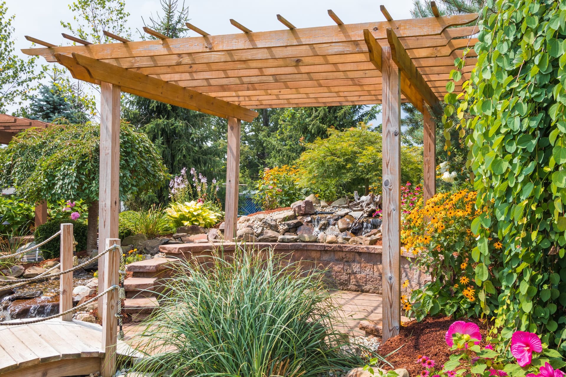 Customizable Pergola Designs